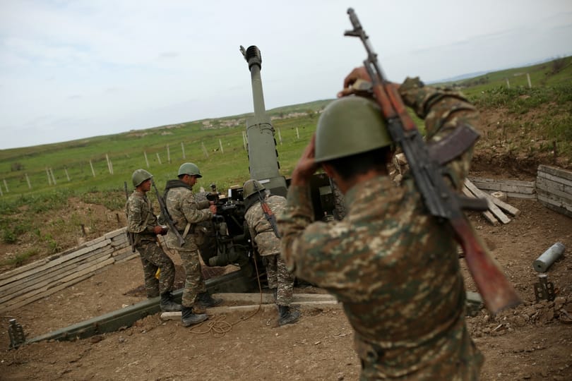 Azeri-török-grúz hadgyakorlat