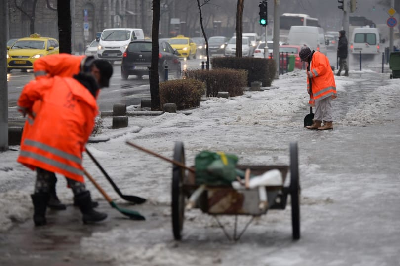 Eső, ónos eső, hó – a csapadék határozza meg a csütörtököt