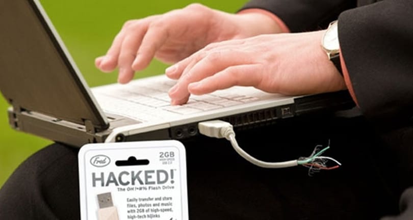 A nap kütyüje – hacked flash drive