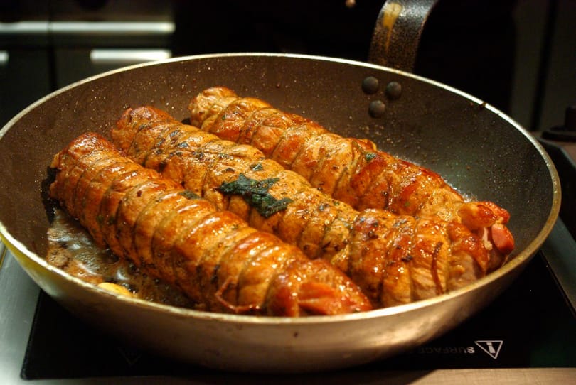 Michelin-csillagos olasz fogások – fotó