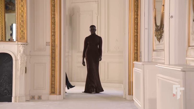 A Valentino divatshow-ja láttán minden nő fellélegezhetett