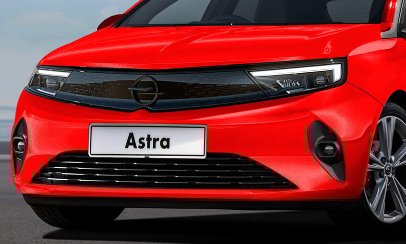 Így mutathat a teljesen új Opel Astra, hogy tetszik?