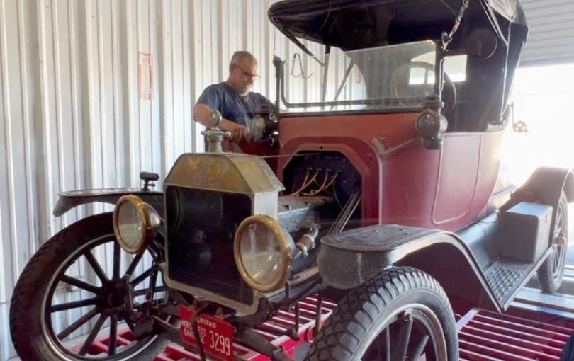 Milyen erős lehet egy 108 éves Ford T-Modell?