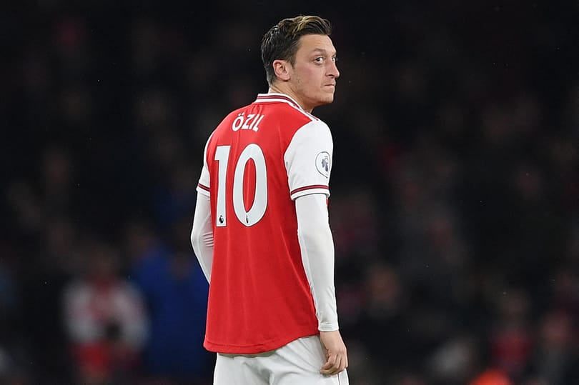 Visszavonult Mesut Özil világbajnok német focista