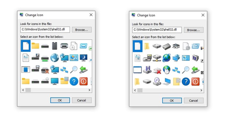 Több mint 25 év után eltűnnek a Windows klasszikus ikonjai