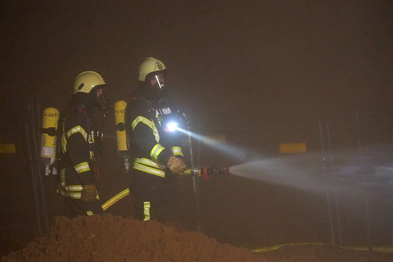 Foszforos gyújtóbombát találtak egy német városban