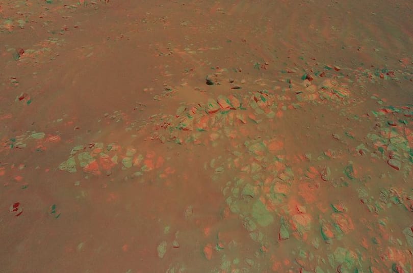 Vessen egy pillantást a NASA fotójára, úgy láthatja rajta a Marsot, mintha ott lenne