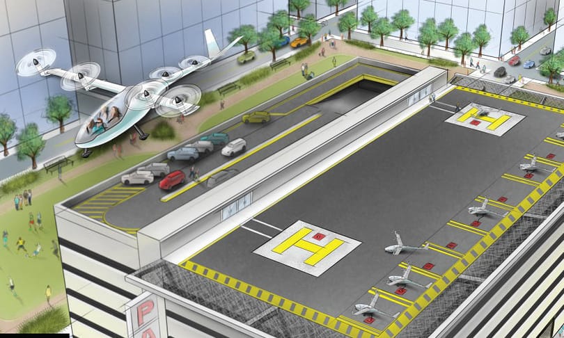 Mit nekünk dugó: helyből felszálló taxikkal sokkol az Uber