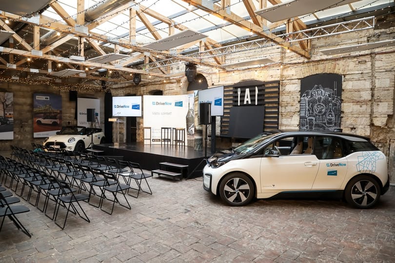 Prémium BMW-kkel elindult az új autómegosztó Budapesten