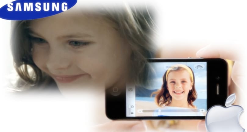 Ugyanaz a szinésznő a Samsung és az Apple reklámjaiban is