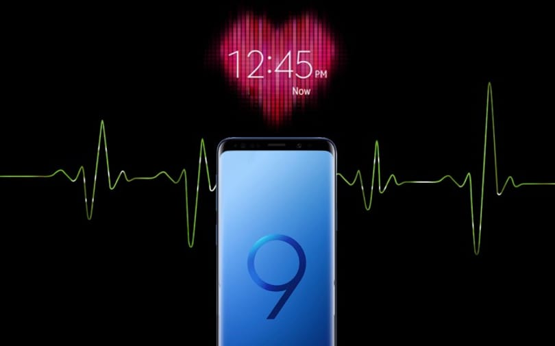 Jó tudni: nem csak a pulzust, a vérnyomást is méri a Samsung Galaxy S9