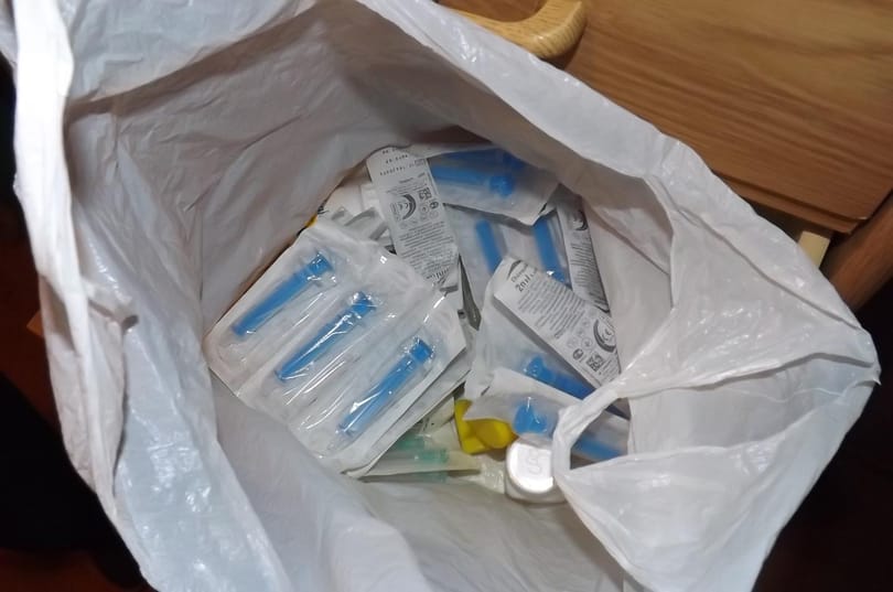 Dílereket kapcsolt le a rendőrség Siófokon - videó