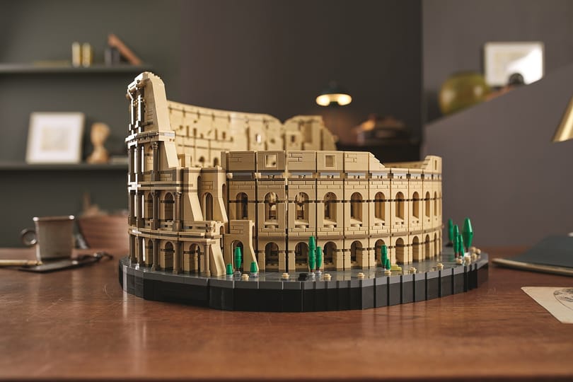A római Colosseumot lehet megépíteni a Lego eddigi legnagyobb készletéből