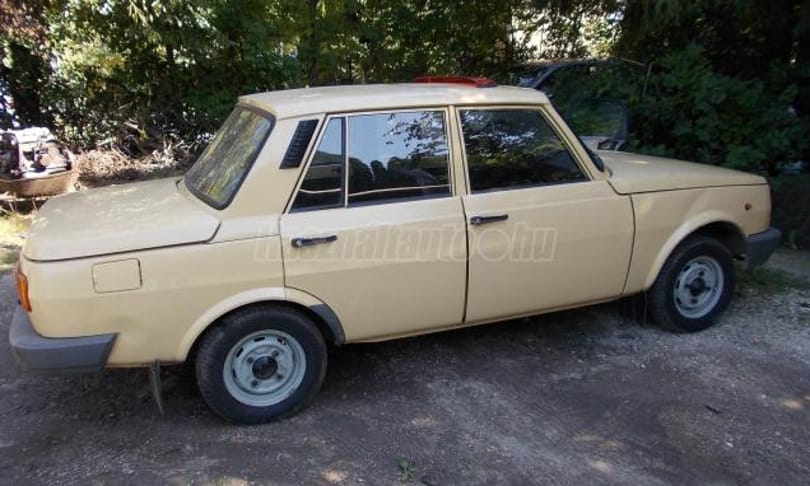 Családi örökség: Budapesten felbukkant egy szinte új, eladó Wartburg