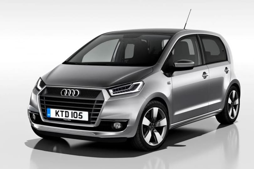 Jön a városi mini Audi