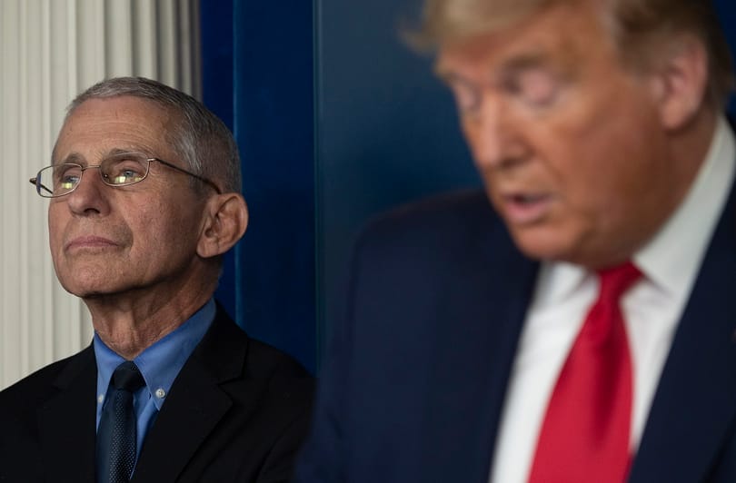 Visszalép kormányzati munkájától Anthony Fauci, az USA járvány elleni védekezésének arca