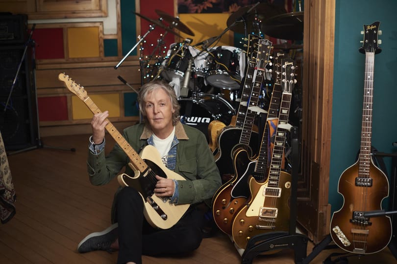 Világsztárok készítettek fantáziadús változatokat Paul McCartney új dalaiból