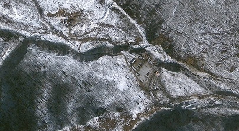 Itt robbantják az észak-koreai atombombát - fotók