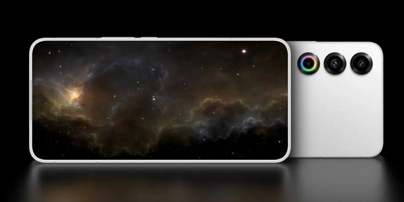 Itt a legújabb androidos csúcstelefon, szinte már nincs is keret a képernyő körül