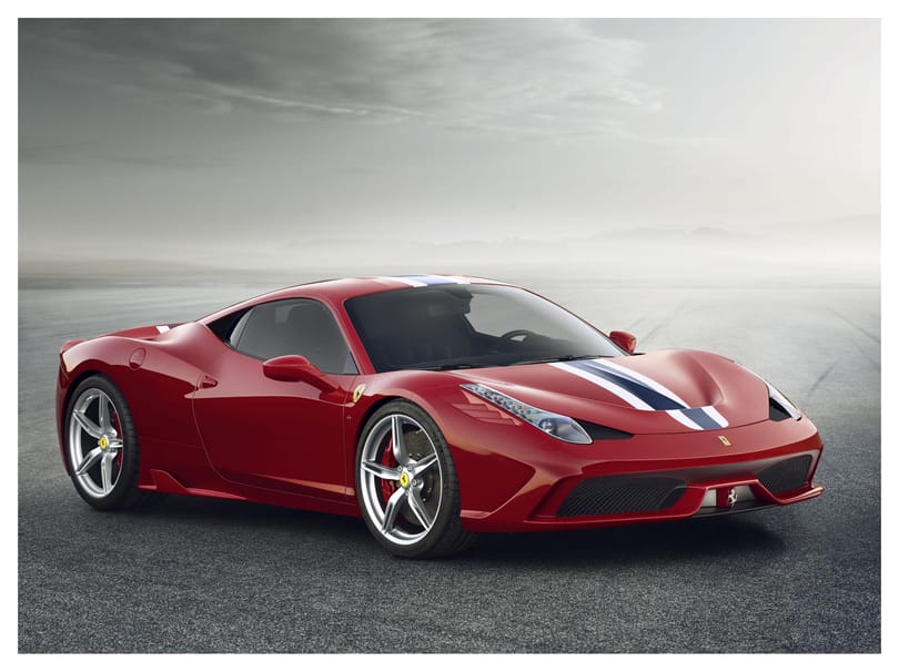 Megvadított 458-as a Ferrari frankfurti újdonsága – fotók