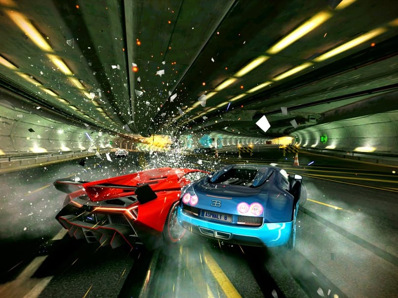 Videó: pc-re is jön az Asphalt 8