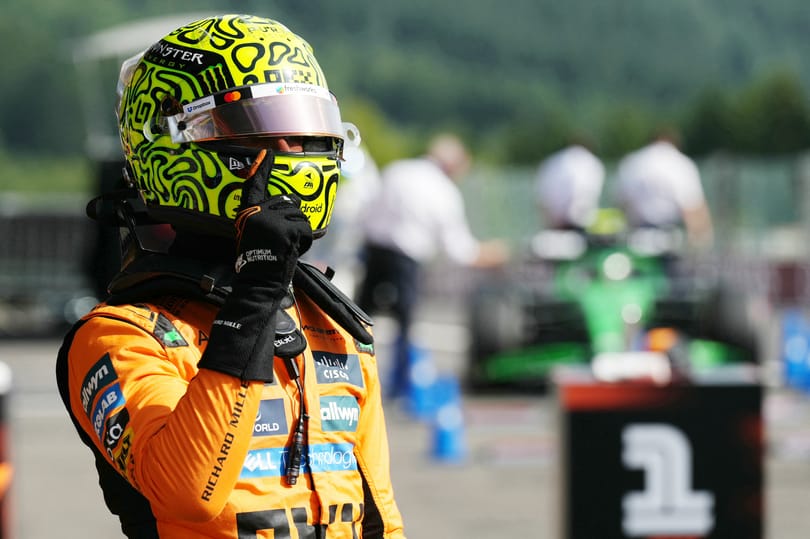 Kettős McLaren-siker a Belga Nagydíj időmérőjén