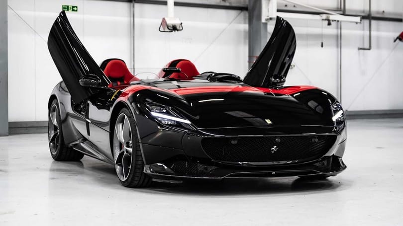 600 millió forintos Ferrarival lepte meg magát Gordon Ramsay