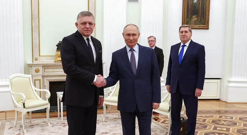 Fico: Meg fogjuk vétózni az Oroszország elleni szankciókat, ha azok sértik a szlovák érdekeket