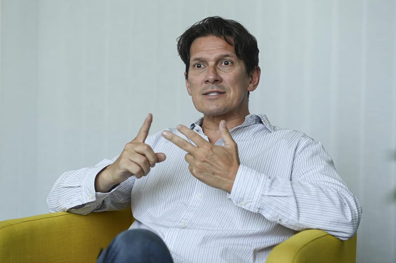 Túri Péter légimentő: Megjelent az irodámban a 