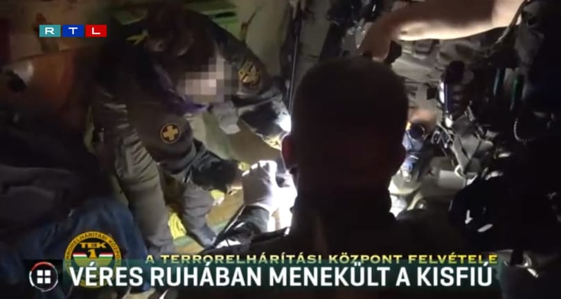 Véres ruhában menekült az apja gyilkosa elől egy 11 éves kisfiú Tápiószelén