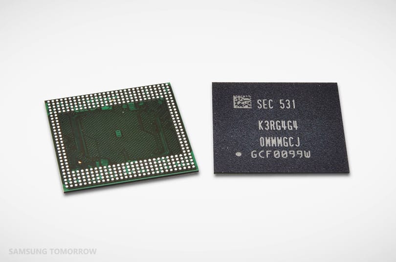 Kész a hardver, jönnek a 6 GB RAM-mal szerelt okostelefonok