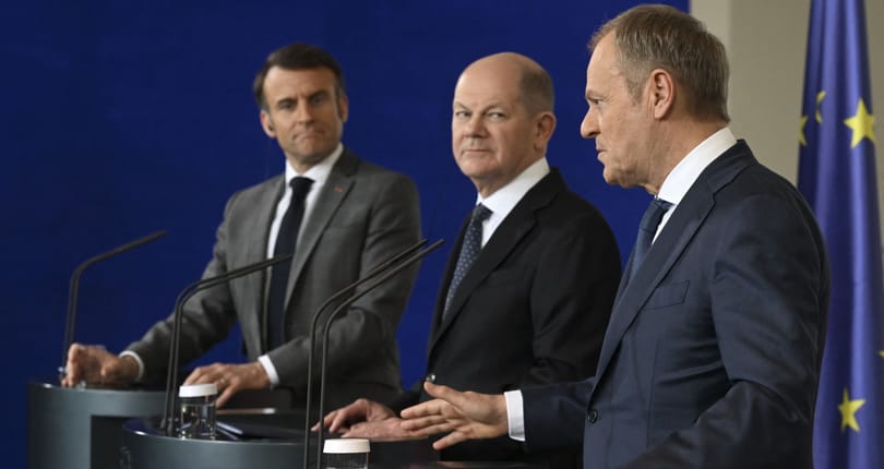 Scholz: Új koalíciót alakítanak Ukrajna támogatására