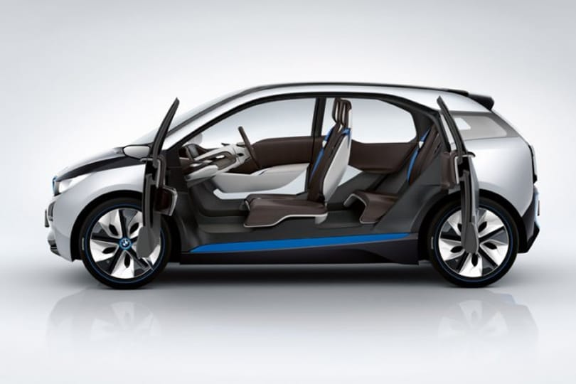 Akarjuk: Bajor sci-fi, itt a BMW új koncepció autója