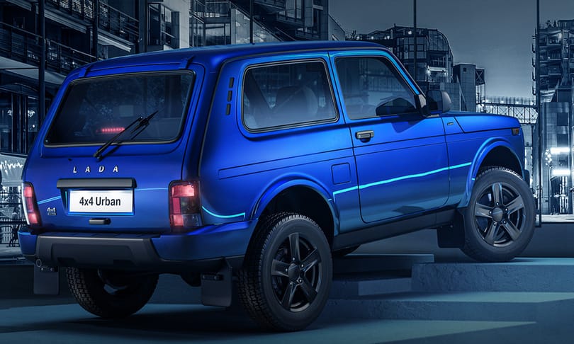 Új limitált szériát kapott a 43 éve gyártott Lada Niva