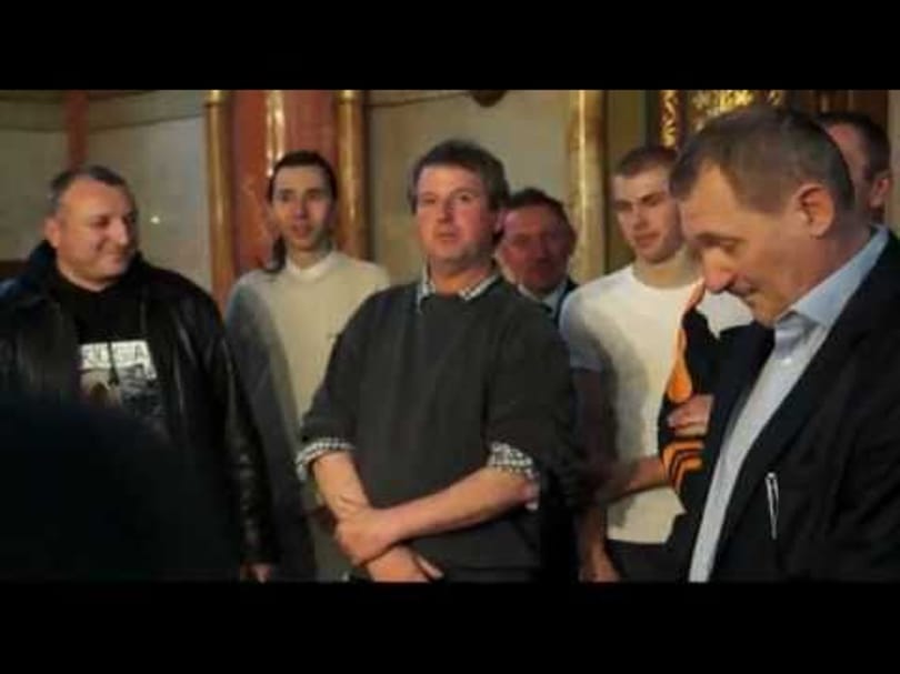 Videó: bemutattak Cséfalvaynak az éhségmenet szervezői