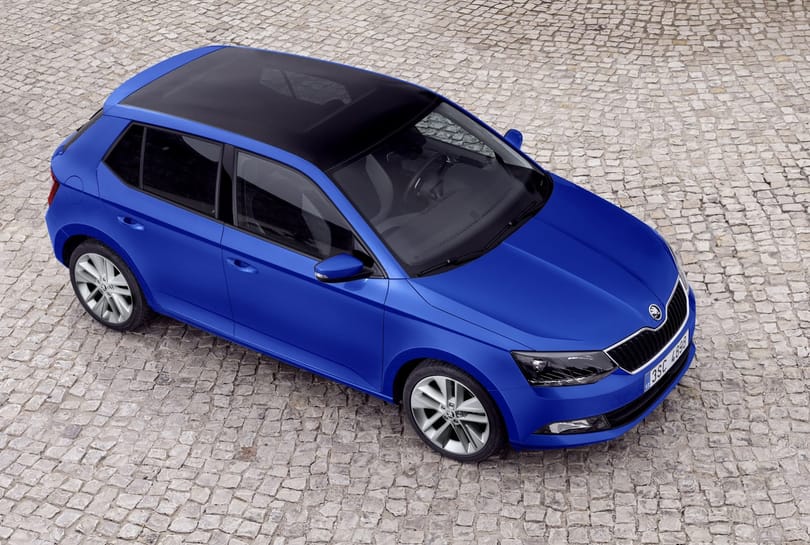 Újabb fotókon a harmadik generációs Skoda Fabia