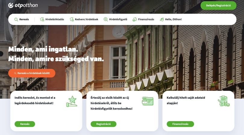 Jobban csengő nevet keresett magának a második legnagyobb ingatlanportál