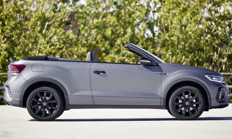 Eltűnik a kínálatból a Volkswagen szokatlan kabriója