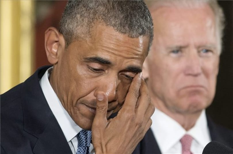 Fegyvertartás: Obama bejelentette a szigorításokat