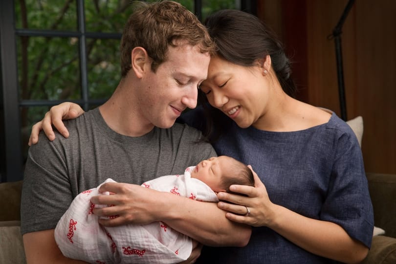 Zuckerberg kínaiul jelentette be, hogy kislánya új nevet kapott