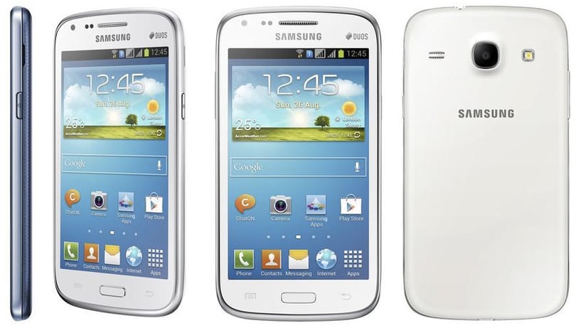 Itt a két SIM-kártyát egyszerre kezelő Samsung Galaxy Core