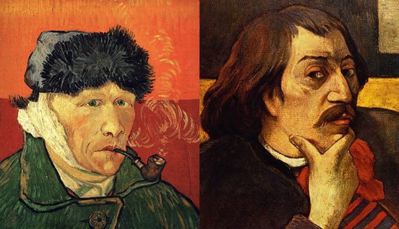 A tragikus barátság, melynek hatására Van Gogh levágta a fülét
