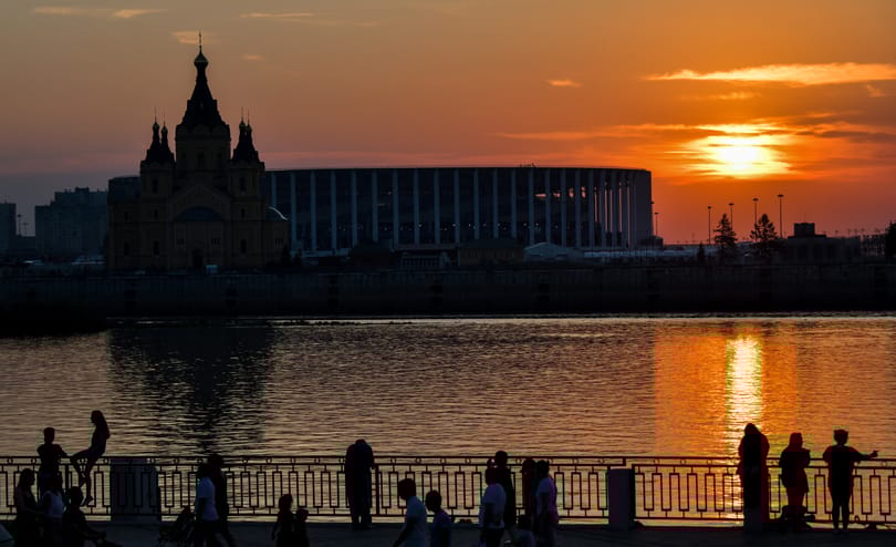 Villámcsapás végzett három emberrel egy orosz strandon az Oka folyónál