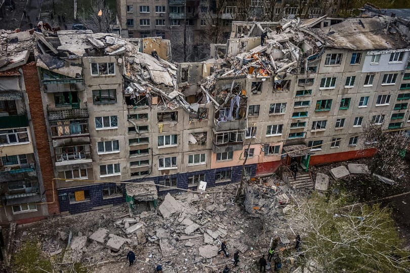 A japánok már arról tárgyalnak az ukránokkal, hogy milyen szerepük lesz az újjáépítésben