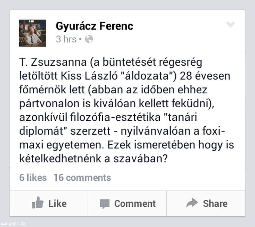 Lekommunistázták Kiss László áldozatát