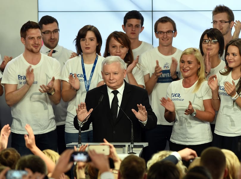 A német lapok kiakadtak a lengyel kormány alkotmányozása miatt