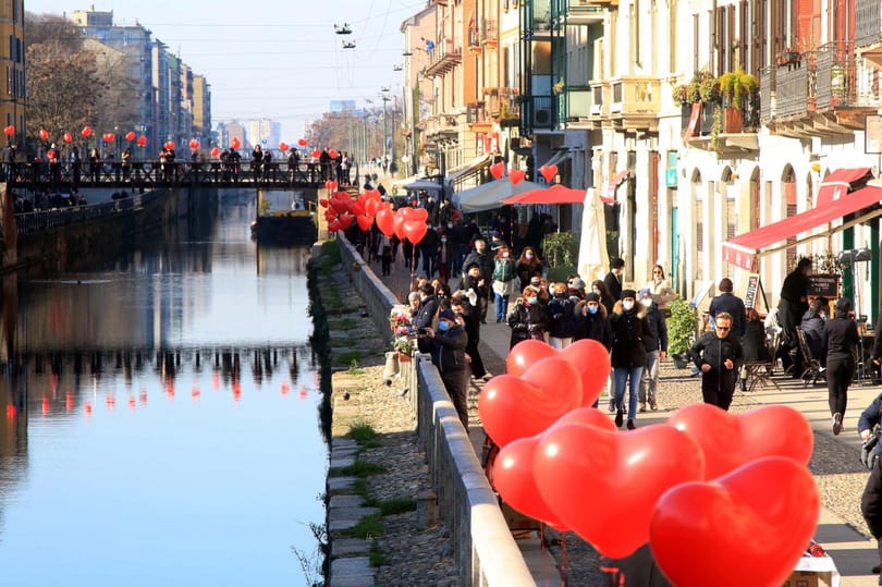 A korlátozások ellenére több étterem is kinyitott Valentin-napon Olaszországban