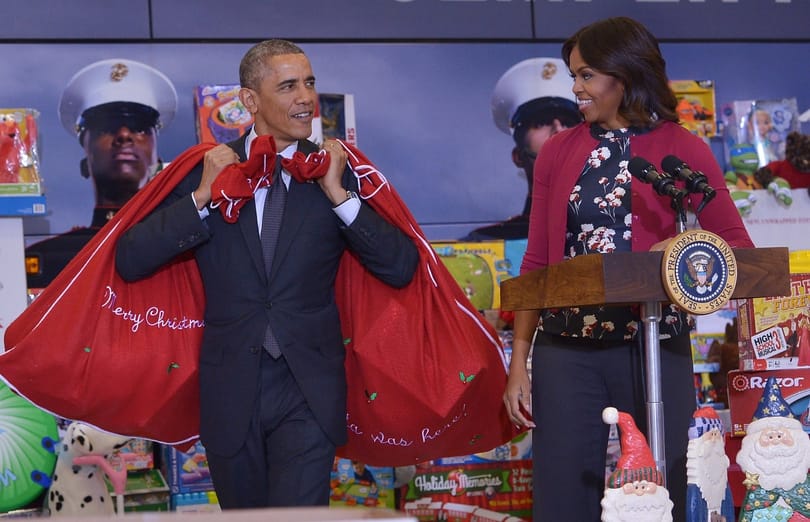 Így énekel Obama egy funky slágert – videó