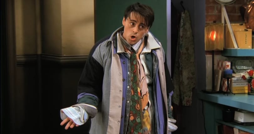 Joey apjának nézte egy kisfiú Matt LeBlanc-t az utcán