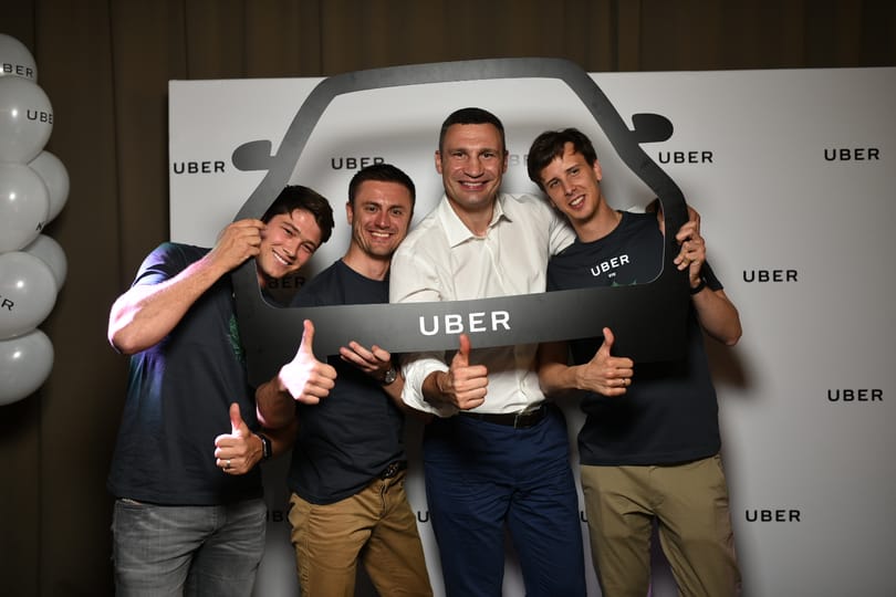 Ukrajnában Klicskóval indult az Uber